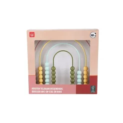 Playing Kids Regenboog Houten Telraam Clearance