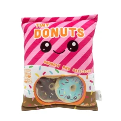 Overig Pluche Snuggle & Snack Donutknuffeltjes Hot