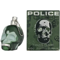 Police To Be Camouflage For Man - Eau de Toilette 40ml Hot