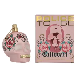 Police To Be Tattooart For Woman - Eau de Parfum 125 ml New