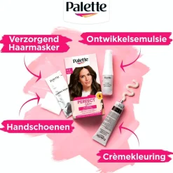Poly Palette Perfect Gloss 5-0 Middenbruin Haarkleuring Outlet