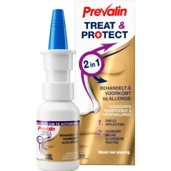 Prevalin Treat & Protect Neusspray Best