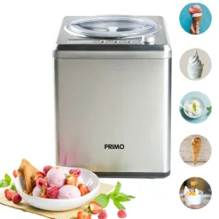 PRIMO PR408IM Roomijsmachine met compressor 2L Clearance