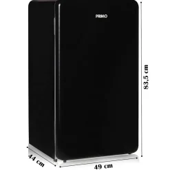 PRIMO PR151RKZ Energie E Retro Koelkast 93 L Hot