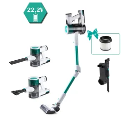 PRIMO PR510SV 3 in 1 Steelstofzuiger met flexibele steel 22.2V Best