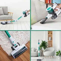 PRIMO PR510SV 3 in 1 Steelstofzuiger met flexibele steel 22.2V Best
