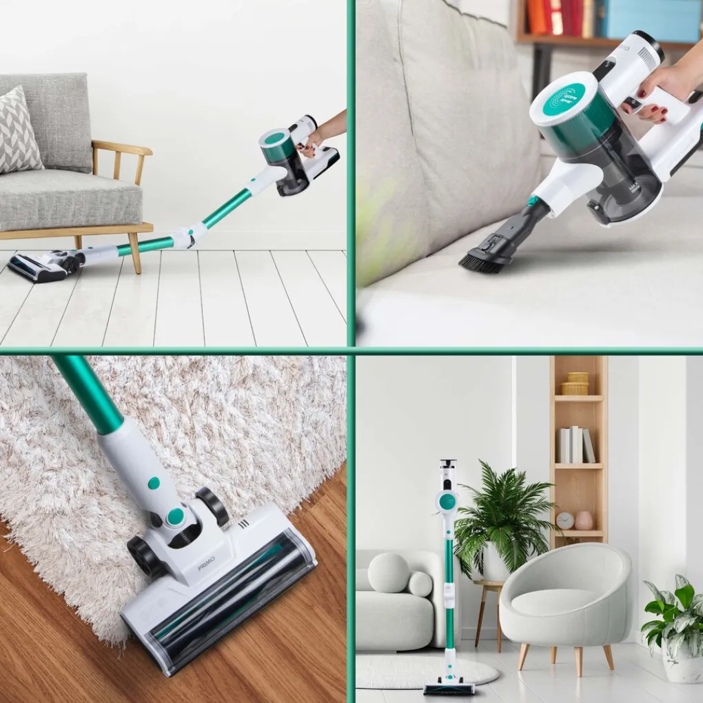 PRIMO PR510SV 3 in 1 Steelstofzuiger met flexibele steel 22.2V Best