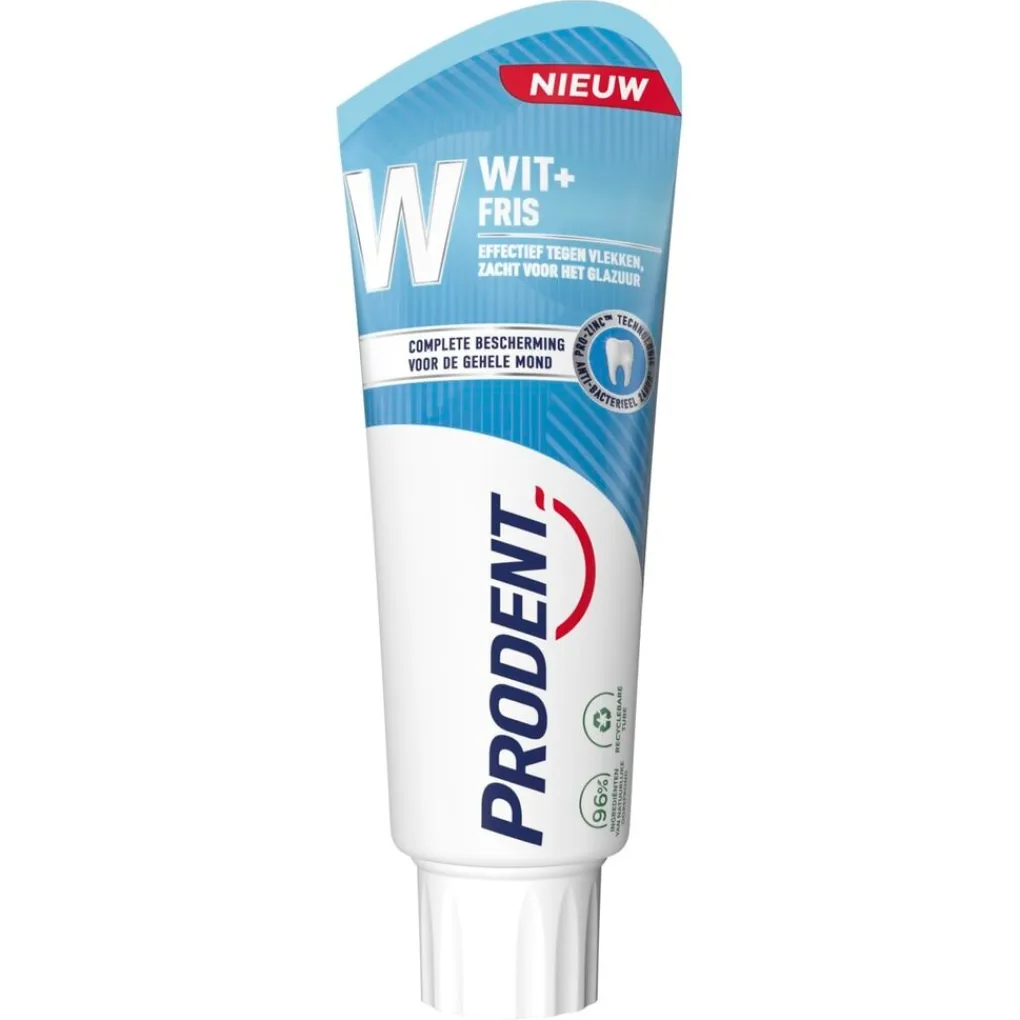 Prodent Wit + Fris Tandpasta Sale