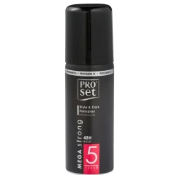 Proset Classic Mega Strong Hairspray Mini Discount