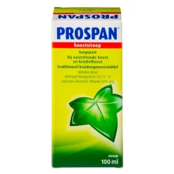 Prospan Hedera Helix Hoestsiroop Hot
