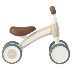 Qplay Cutey Loopfiets - Beige Discount