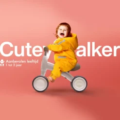 Qplay Cutey Loopfiets - Beige Discount