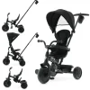 Qplay Elite Platinum Driewieler Loopfiets Outlet