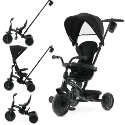 Qplay Elite Platinum Driewieler Loopfiets Outlet