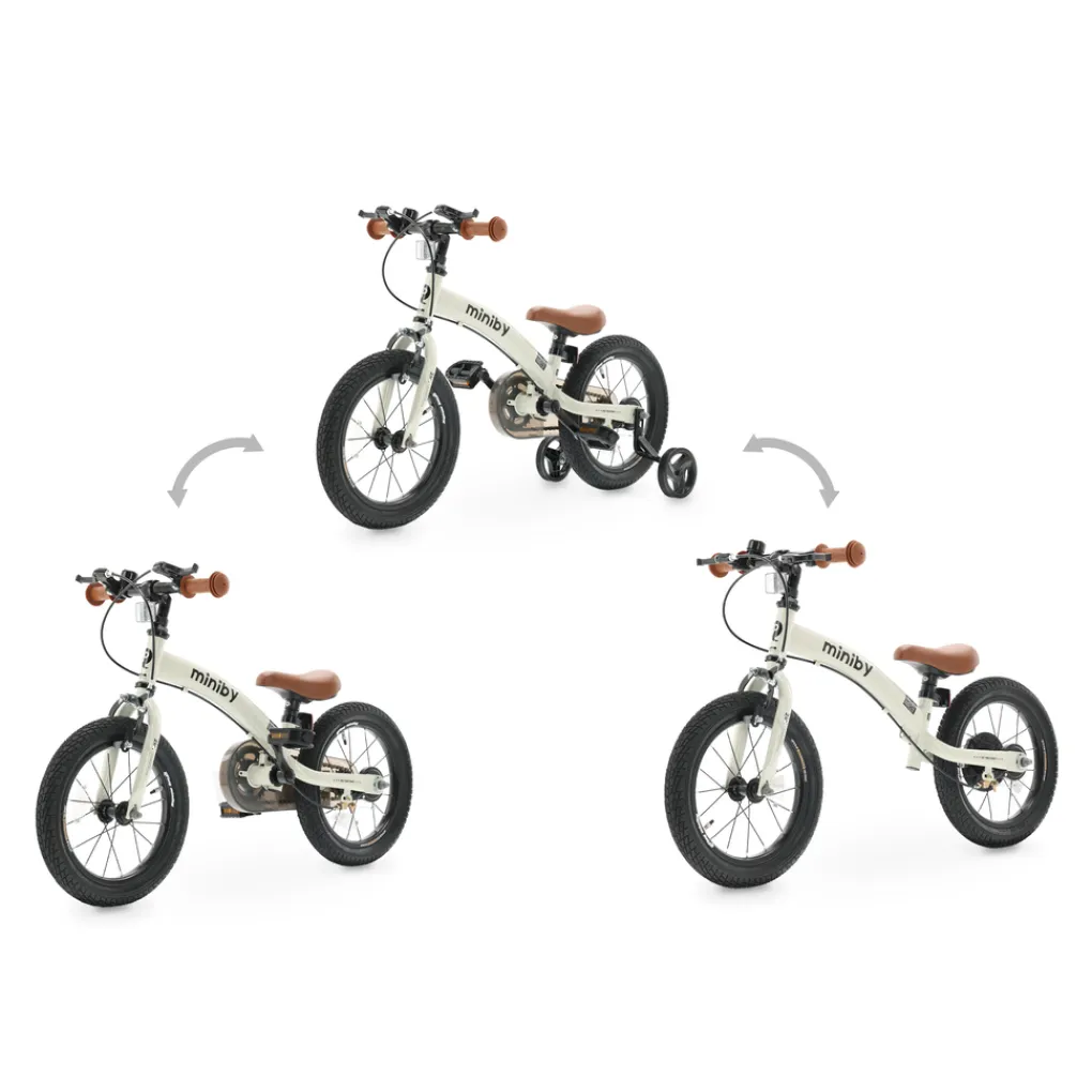 Qplay Miniby 3-in-1 kinderiets – Crème Sale