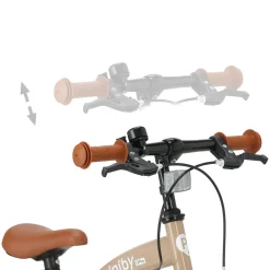Qplay Miniby Kinderfiets 12 Inch 3 in 1 Loopfiets Clearance