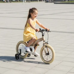 Qplay Miniby Kinderfiets 14 Inch 3 in 1 Loopfiets Sale