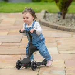 Qplay Sema Pro 5-in-1 balansscooter – Zwart Sale