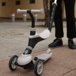 Qplay Sema Step Scoot and Ride 5-in-1 balansscooter New