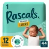 Rascal + Friends Maat 1 Premium Luiers Best