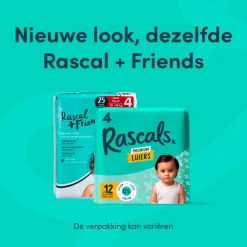 Rascal + Friends Maat 1 Premium Luiers Best
