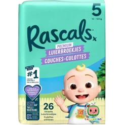 Rascal + Friends Rascals Maat 5 Cocomelon Luierbroekjes Best