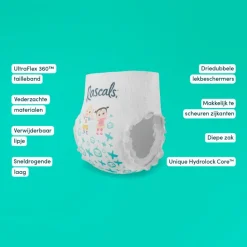 Rascal + Friends Rascals Maat 7 Cocomelon Luierbroekjes