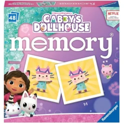 Gabby's Dollhouse Ravensburger Dreamworks Memory Hot