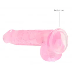 Real Rock Crystal Clear Dildo