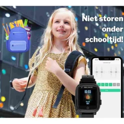 Rebel Cactus GPS Kindersmartwatch GO incl. gratis Lebara simkaart met tegoed Discount