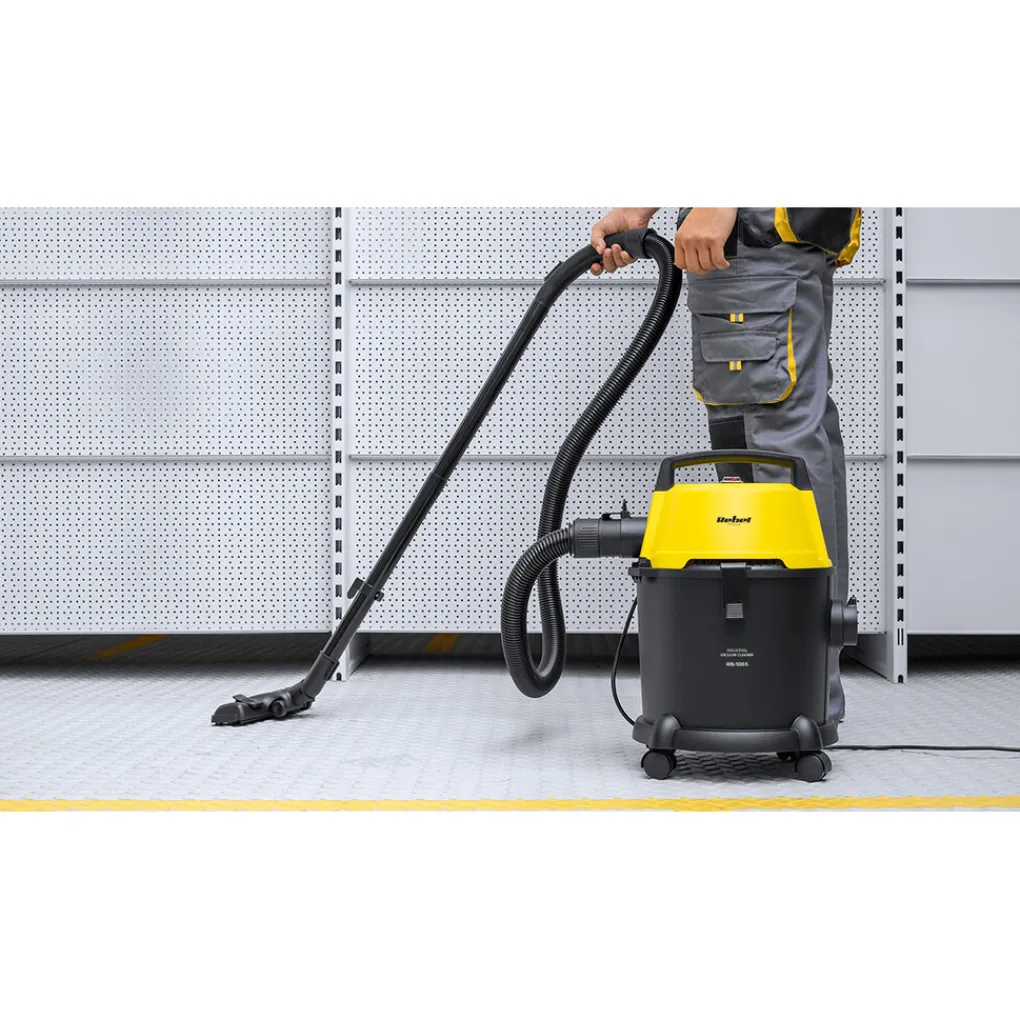 Rebel Wet & Dry industriële nat en droog stofzuiger bouwstofzuiger Discount