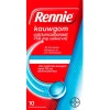 Rennie Calciumcarbonaat 750mg Suikervrije Kauwgom Hot
