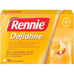 Rennie Deflatine Kauwtabletten Online