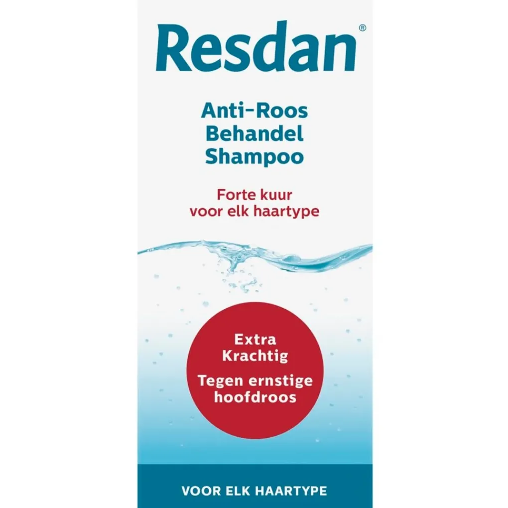 Resdan Antiroos Forte Behandelshampoo Online