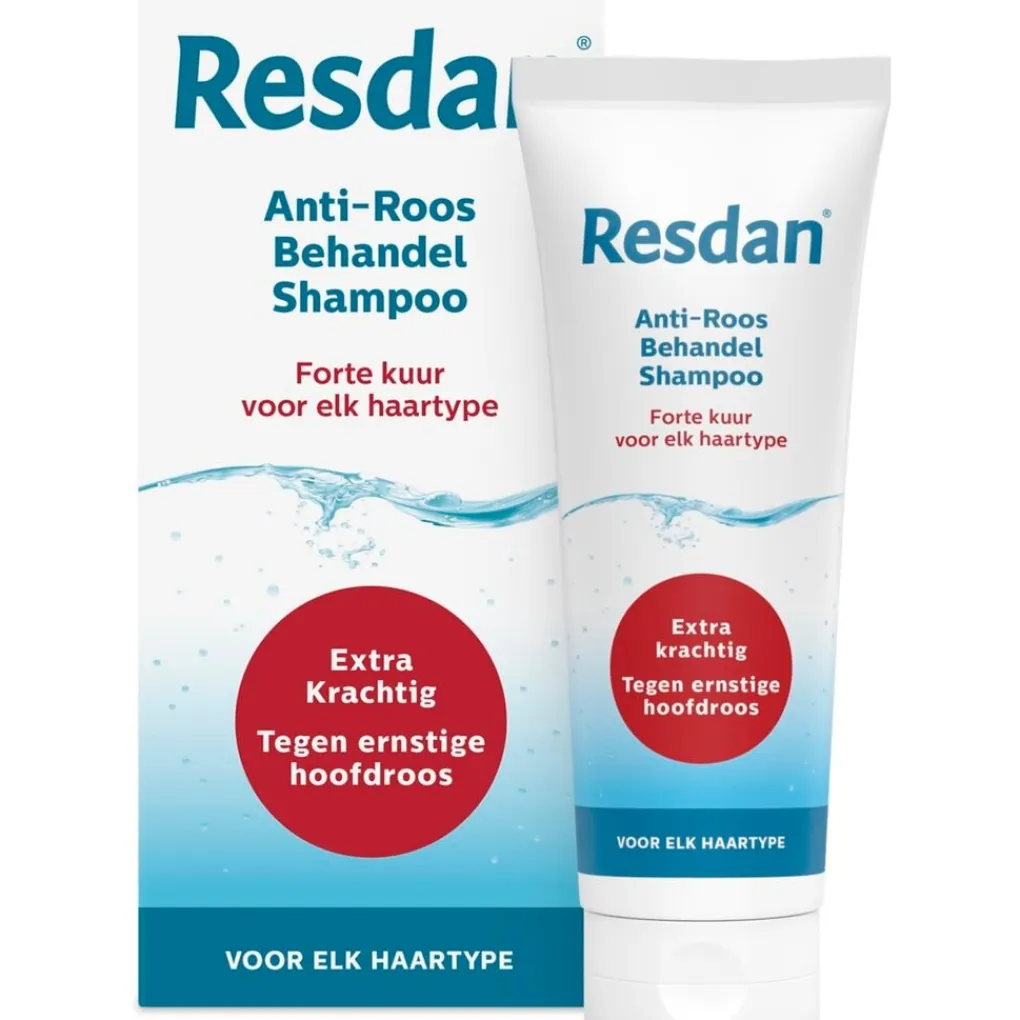 Resdan Antiroos Forte Behandelshampoo Online