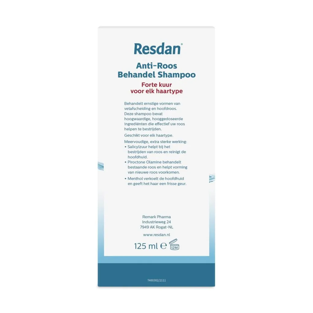 Resdan Antiroos Forte Behandelshampoo Online