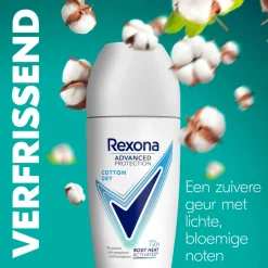 Rexona Advanced Protection Cotton Dry Antitranspirant Roller Best