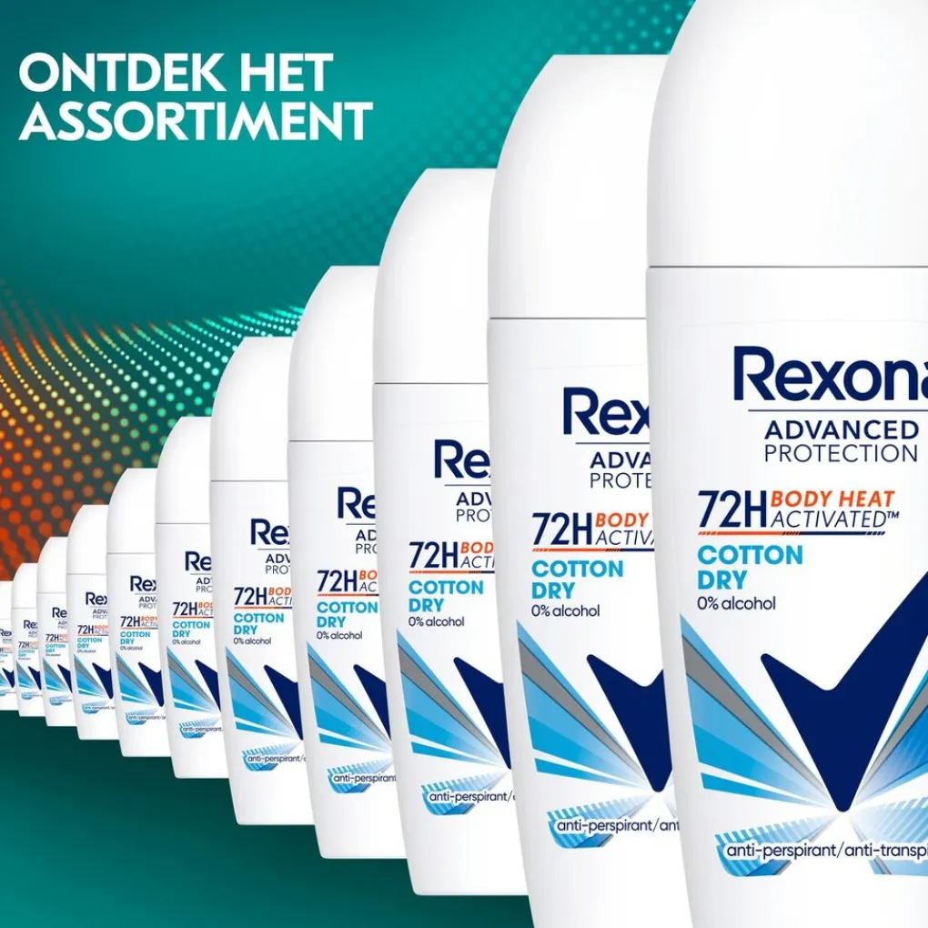 Rexona Advanced Protection Cotton Dry Antitranspirant Roller Best