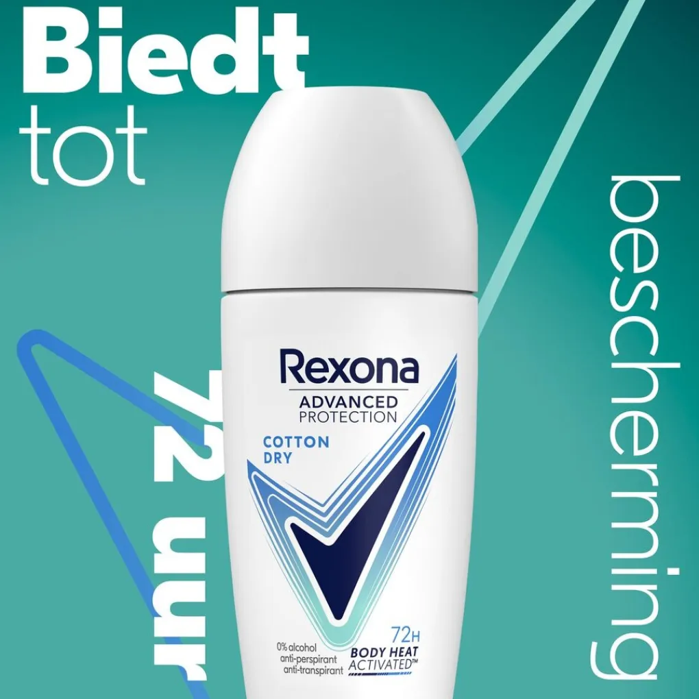 Rexona Advanced Protection Cotton Dry Antitranspirant Roller Best
