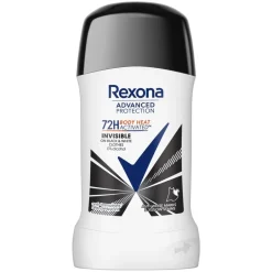 Rexona Advanced Protection 72H Inivisible On Black & White Anti-transpirant Stick Best