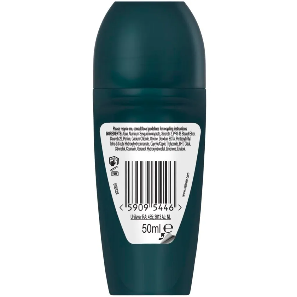 Rexona Men Advanced Protection Cobalt Dry Antitranspirant Deodorant Roller