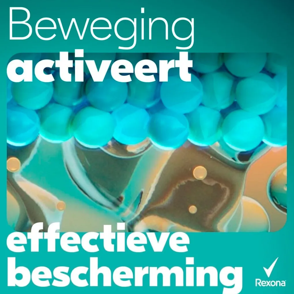 Rexona Men Advanced Protection Cobalt Dry Antitranspirant Deodorant Roller