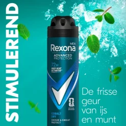 Rexona Men Advanced Protection Cobalt Dry Antitranspirant Spray Best
