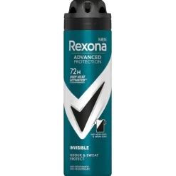 Rexona Men Invisible Black & White Clothes Deodorant Spray Best