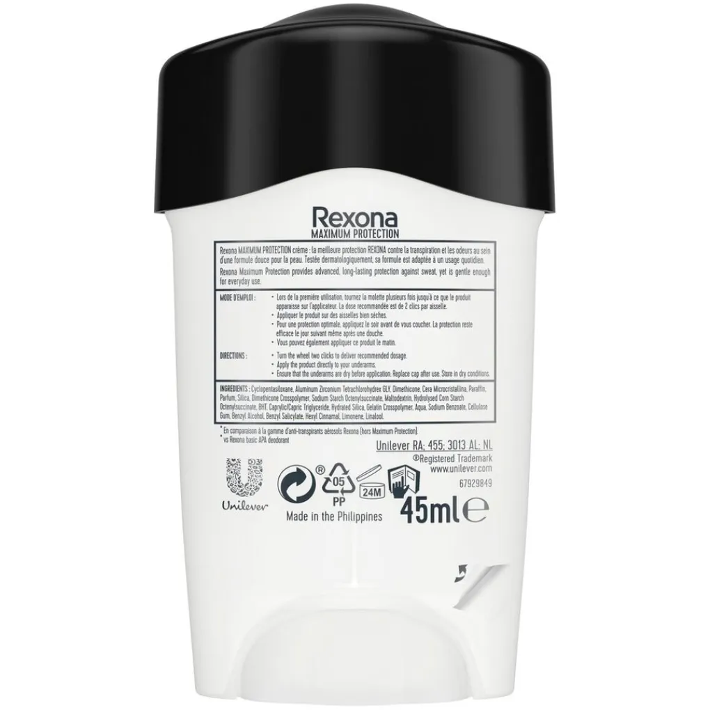 Rexona Men Maximum Protection Intense Sport Antitranspirant Stick Hot