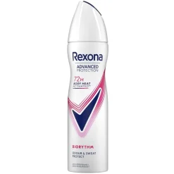 Rexona Women Advanced Protection Biorythm Antitranspirant Spray