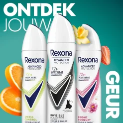 Rexona Women Advanced Protection Invisible Antitranspirant Spray Sale