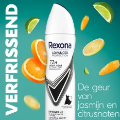 Rexona Women Advanced Protection Invisible Antitranspirant Spray Sale