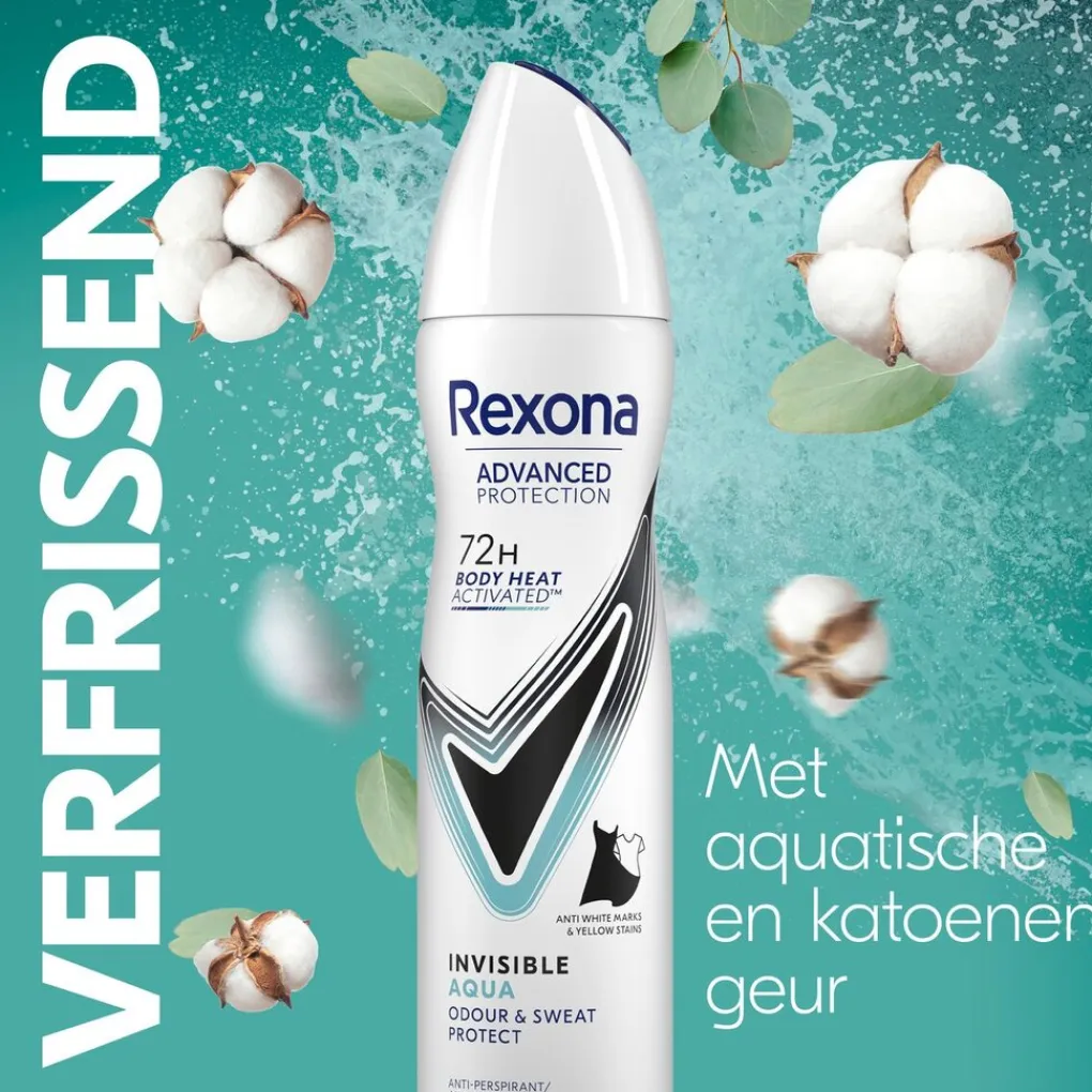 Rexona Women Invisible Aqua Antitranspirant Spray Sale