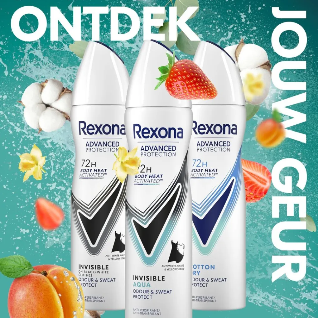 Rexona Women Invisible Aqua Antitranspirant Spray Sale